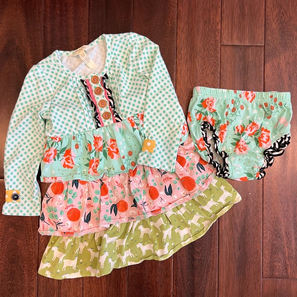 Matilda Jane Toddler Dress